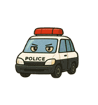 働く車スタンプVol.1（個別スタンプ：1）