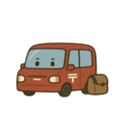 働く車スタンプVol.1（個別スタンプ：5）