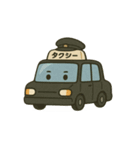働く車スタンプVol.1（個別スタンプ：9）