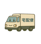 働く車スタンプVol.1（個別スタンプ：11）