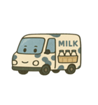働く車スタンプVol.1（個別スタンプ：12）