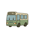 働く車スタンプVol.1（個別スタンプ：13）