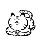 途艸のけっこう使えるユルい猫 part2（個別スタンプ：26）