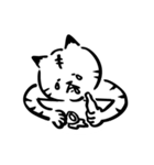 途艸のけっこう使えるユルい猫 part2（個別スタンプ：37）