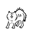 途艸のけっこう使えるユルい猫 part2（個別スタンプ：38）