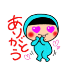 カラフルちーちースタンプ23（個別スタンプ：24）