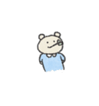 ぱんぱかとにょんみ（個別スタンプ：3）