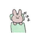 ぱんぱかとにょんみ（個別スタンプ：12）