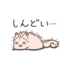 ふわもこリスの日常で使えるスタンプ（個別スタンプ：39）