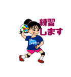 キックベースボール2（個別スタンプ：11）