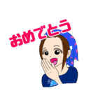 キックベースボール2（個別スタンプ：15）