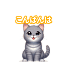 とにかくかわいい コラット（個別スタンプ：4）