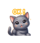 とにかくかわいい コラット（個別スタンプ：11）