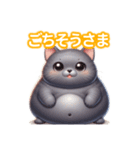 とにかくかわいい コラット（個別スタンプ：35）