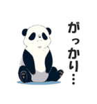 かわいいパンダの日常会話スタンプ（個別スタンプ：34）