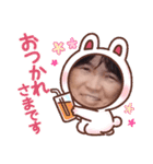 ［若かりし頃のあたい］（個別スタンプ：4）
