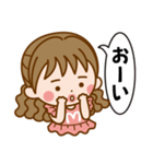 岡山弁女子じゃが♪（個別スタンプ：3）