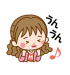 岡山弁女子じゃが♪（個別スタンプ：13）