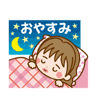 岡山弁女子じゃが♪（個別スタンプ：40）
