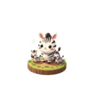 2.5D - アフリカの動物（個別スタンプ：3）