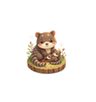 2.5D - アフリカの動物（個別スタンプ：22）