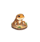 2.5D - アフリカの動物（個別スタンプ：29）