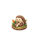 2.5D - アフリカの動物（個別スタンプ：40）