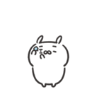 小さくて怠惰な生き物 No.2（個別スタンプ：13）