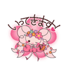 恋するリボンちゃん♡ももいろの日常 2（個別スタンプ：2）