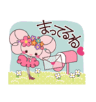 恋するリボンちゃん♡ももいろの日常 2（個別スタンプ：3）