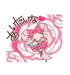 恋するリボンちゃん♡ももいろの日常 2（個別スタンプ：6）