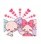 恋するリボンちゃん♡ももいろの日常 2（個別スタンプ：11）