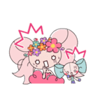 恋するリボンちゃん♡ももいろの日常 2（個別スタンプ：13）
