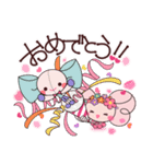 恋するリボンちゃん♡ももいろの日常 2（個別スタンプ：21）