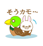 だるうさ①-toYvu-（個別スタンプ：14）