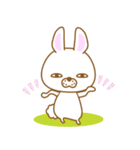 だるうさ①-toYvu-（個別スタンプ：17）