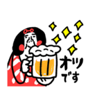 綺麗な日本語 センチメンタルガール（個別スタンプ：33）