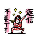 綺麗な日本語 センチメンタルガール（個別スタンプ：37）