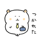 耳焦げハムスター（個別スタンプ：10）
