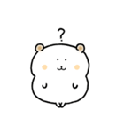 耳焦げハムスター（個別スタンプ：22）