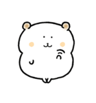 耳焦げハムスター（個別スタンプ：31）