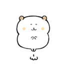 耳焦げハムスター（個別スタンプ：34）