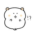 耳焦げハムスター（個別スタンプ：36）