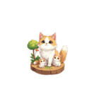 2.5D - 猫 v1（個別スタンプ：10）