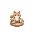 2.5D - 猫 v1（個別スタンプ：12）