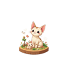 2.5D - 猫 v1（個別スタンプ：14）