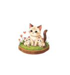 2.5D - 猫 v1（個別スタンプ：16）