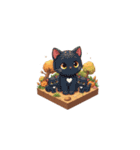 2.5D - 猫 v1（個別スタンプ：19）