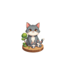 2.5D - 猫 v1（個別スタンプ：20）
