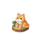 2.5D - 猫 v1（個別スタンプ：21）